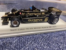 1/43 Lotus 79 Ford #6 Ronnie Peterson wins Austrian Grand Prix 11173