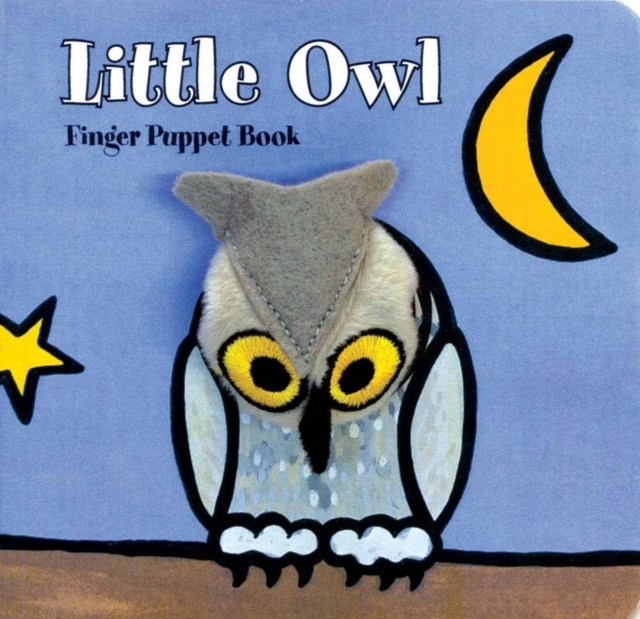 Little Owl: Finger Puppet Book (Novelty book)