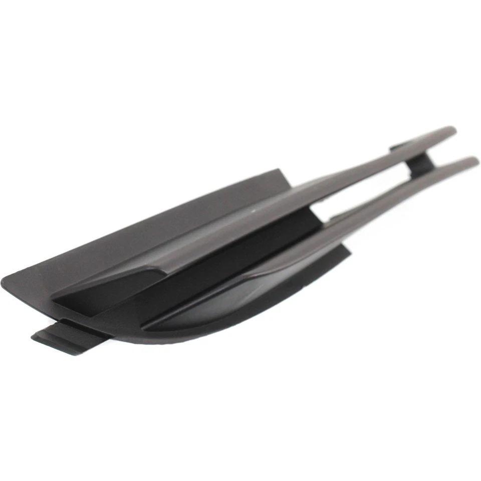 Rejilla de parachoques para BMW 325i 99-2000 323i 2001-2006 sedán lado del conductor negra Foto 3 de 4