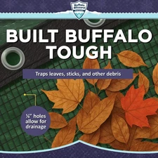 Buffalo Blizzard Round Above Ground Swimming Pool Leaf Net (Choose Size)