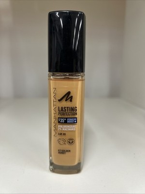 Manhattan Lasting Perfection Foundation 35h 67 Golden Honey 30ml