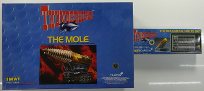 Thunderbirds Imai The Mole 1/72 Motorisierter Modellbausatz + Fotoätzmetallteile