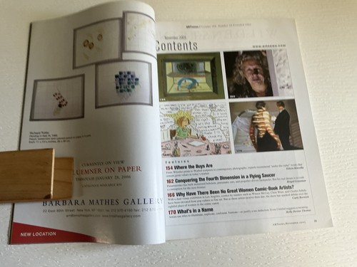 Art News Magazin Januar 2005 wie neu - Bild 3 von 8