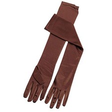Women's 1920s 19" Elbow Length Long Satin Gloves for Opera Party Bridal Coffee