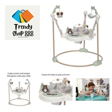 Dunes Edge Bob-and-Twist Activity Center: Bouncer and Jumper for Growing Babies