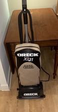 Oreck XL21 Upright Vaccum Model XL21-750ECB CELOC HEPA Hypo Allergenic   