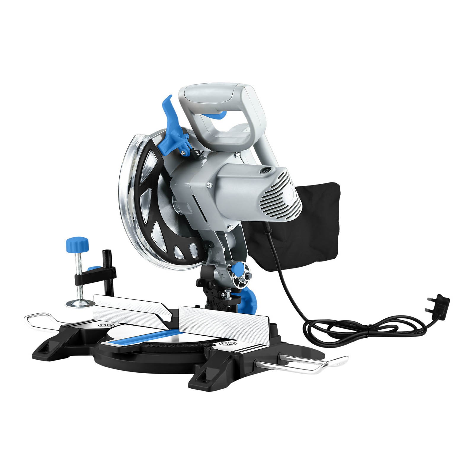 Mac Allister Compound Mitre Saw Electric MCB1360MSW Heavy Duty 210mm 1400W