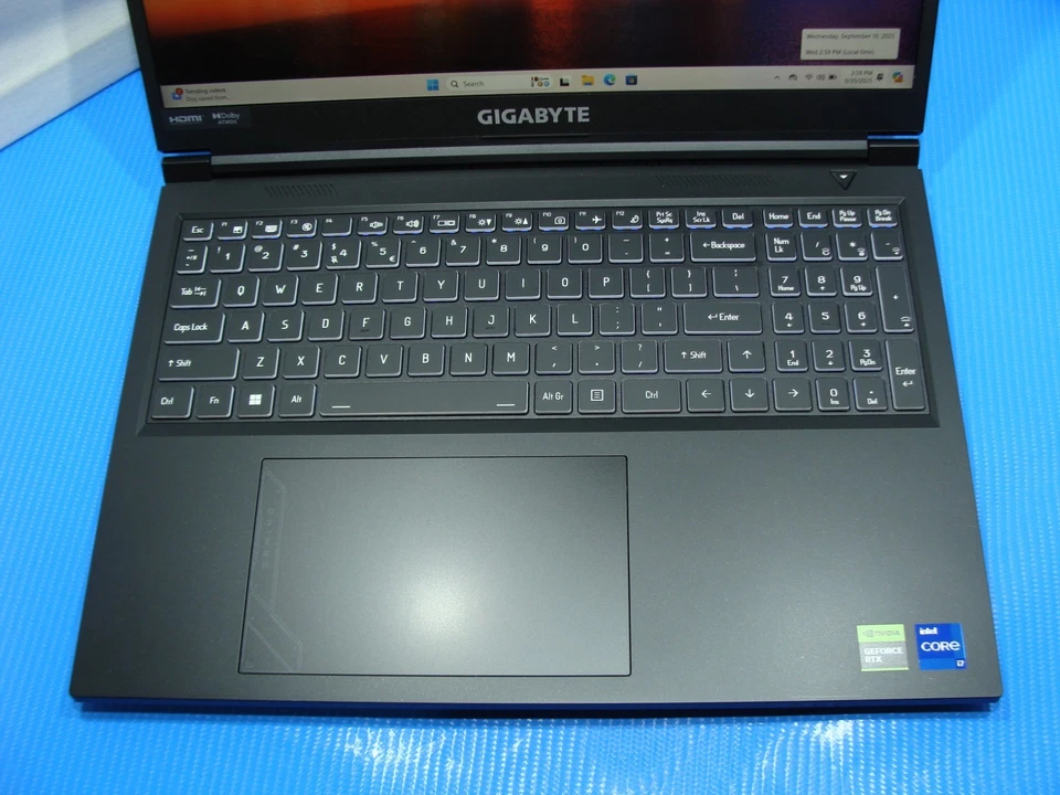 Gigabyte G6 KF 16" FHD+ 165hz i7-13620H 2.4GHz 32GB 1TB RTX 4060 96% Battery - Image 4 of 4