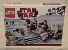 LEGO Star Wars 8084 Snowtrooper Battle Pack New & Sealed