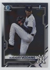 2021 Bowman Chrome Prospects Alexander Vizcaino #BCP-212 0hc0