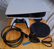 Sony Playstation 5 PS5 Digital Edition Console, 825GB, White