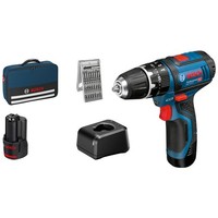 Bosch Gsb 12V-15 Professional Akku-Schlagbohrschrauber Schrauber