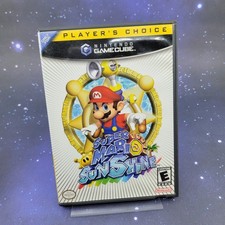 Super Mario Sunshine Nintendo GameCube Players Choice DOL-GMSE-USA No Manual