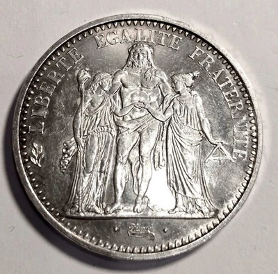 10 francs Hercule argent 1973 - Photo 1/2