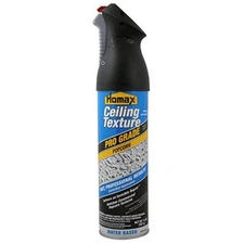 Homax 4575 Ceiling Texture Spray, White, Popcorn, Water, 14 Oz