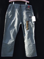 NWT Ariat FR Men's Gray Relaxed Boot Cut Flame Resistant pants 38x30