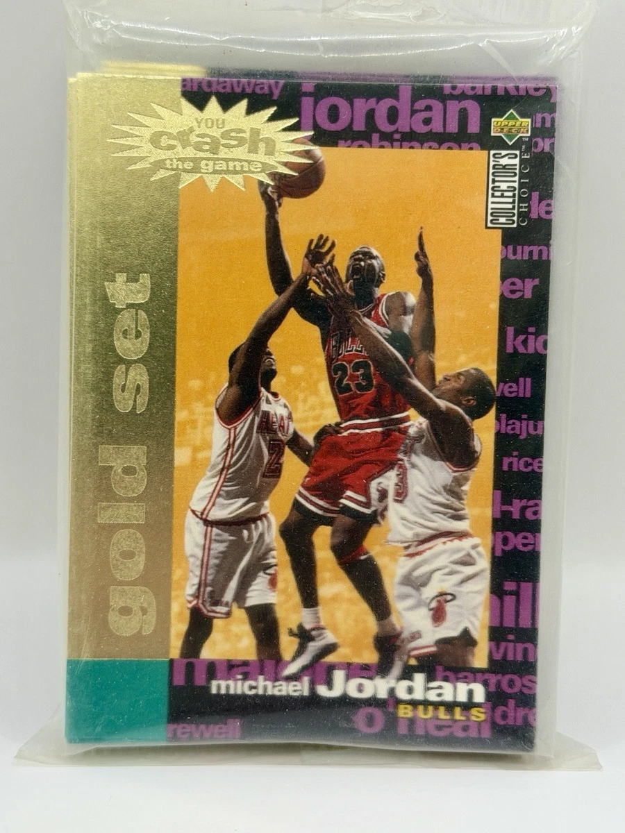 Upper Deck Michael Jordan Basketball 1995-96 Season Sports Trading