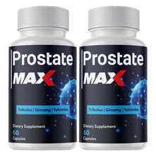 ( 2 Pack ) Prostate Max Formula, Prostate Health Supplement for Men