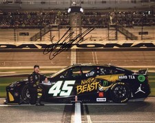 AUTOGRAPHED 2025 Tyler Reddick 45 Nasty Beast DAYTONA 500 CAR 23XI Racing Sig