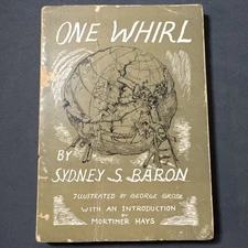 One Whirl- Sydney S. Baron, 1944, Illustrated by George Grosz
