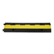 Cable Protector Ramp 2 Channel Wire Cable Cover Ramp    22000Lbs Capacity