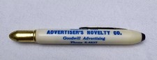 Vintage Goodwill Advertising Bullet Pencil Memphis, Tennessee
