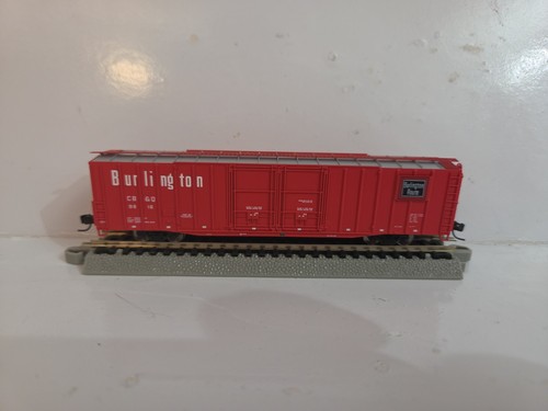 ATHEARN ESCALA N BURLINGTON ROUTE 60' PS AUTOPARTES CAJA COCHE INTERMEDIO ATH 6701 | Condition: New