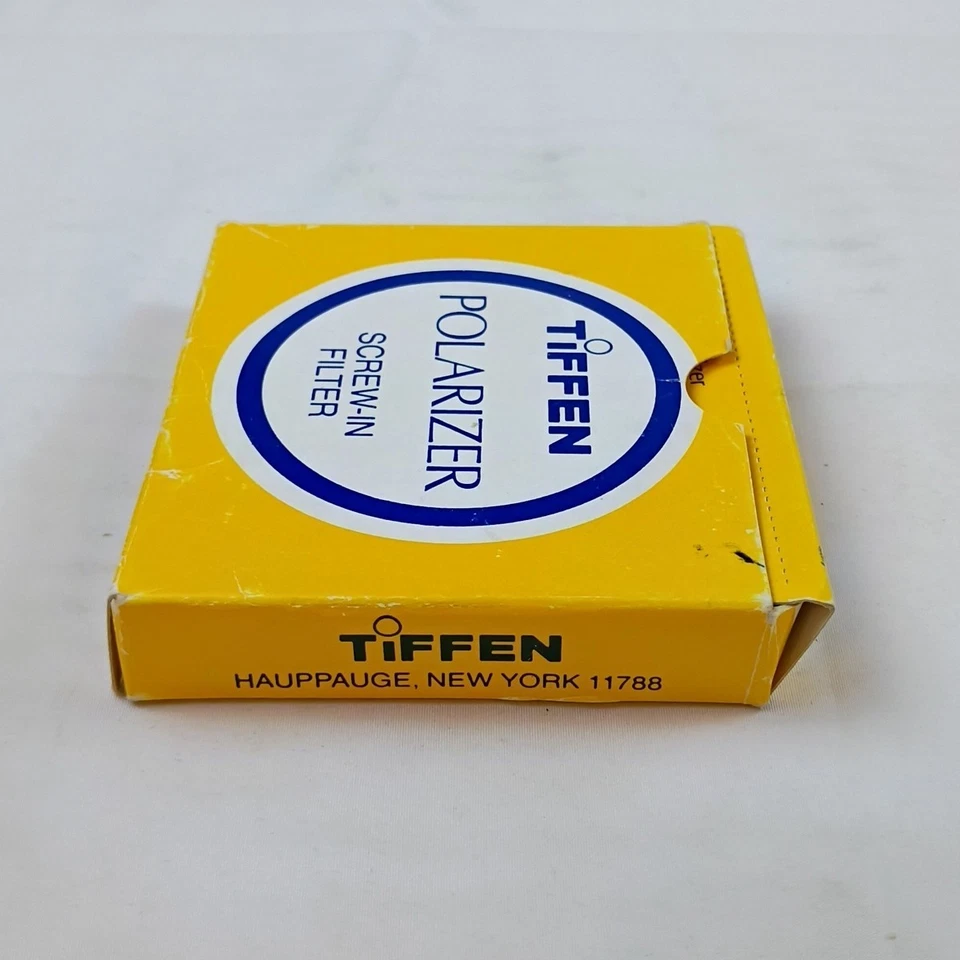 Vintage Tiffen Polarizer Screw-In 58mm Filter Made in Japan New - Image 2 of 4