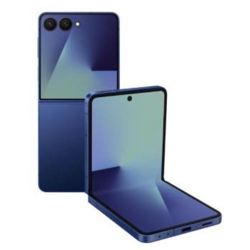 "Samsung Galaxy Z Flip 7 5G 12+512GB 4,1\"/6,9\" Blue Shadow Europa Smartphone"-image