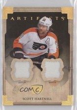 2013 Upper Deck Artifacts Spectrum Patch/Patch 7/15 Scott Hartnell #89 Patch 2u9