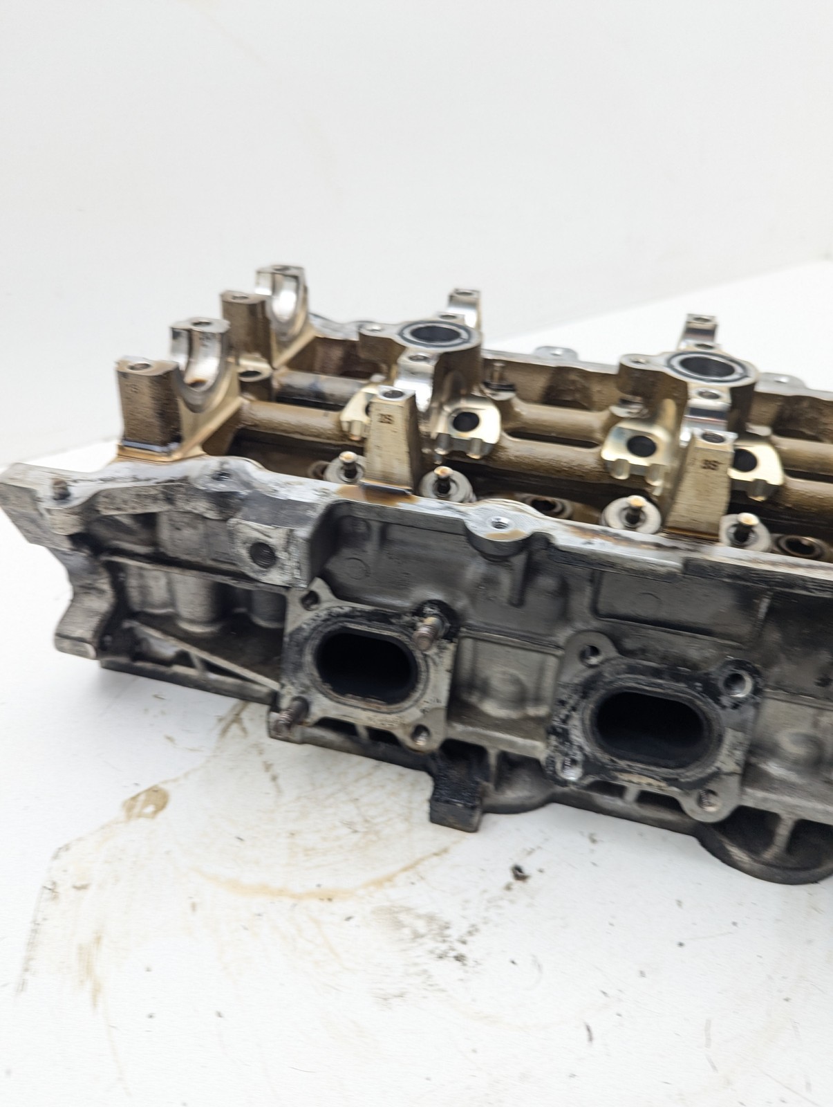 14-24 Maserati Quattroporte S Q4 Ghibli 3.0L Engine Left Cylinder Head