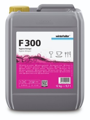 Winterhalter F 300 Bistro Hygiene Reiniger 12 kg | Für gewerbliche Spülmaschinen
