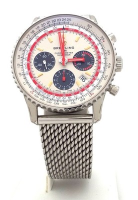 Breitling - Navitimer B01 TWA Special Edition - Mens Watch w/ Extra Band ~#0093