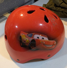Disney Pixar Cars Multisport Helmet, Child size Lightning McQueen