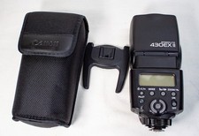 Canon 430EX II Speedlite Shoe Mount Flash