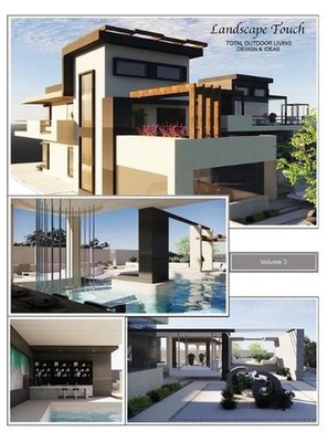 Landscape Touch Vol. 3: Total Outdoor Living: Design & Ideas by Sun Mi Kwon Hard