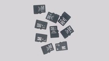 Lot of 9 - 4GB Micro SD Memory Card