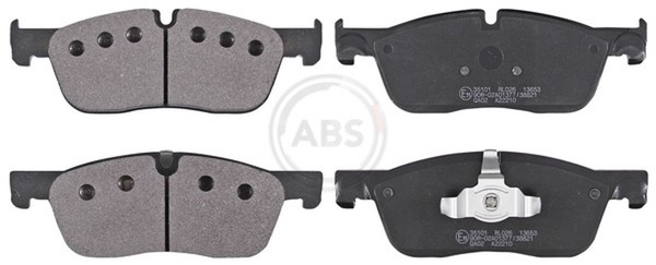 Bremsbelagsatz Scheibenbremse A.B.S. 35101 FüR Jaguar Rover L538 Range Evoque XF-image