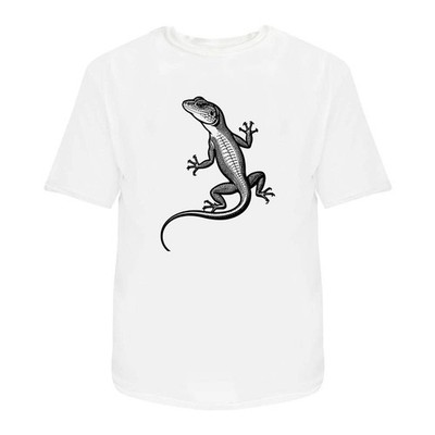 Unisex T-Shirt ''Common Lizard'' - 100% Baumwolle (S-XXL) (TA049987)