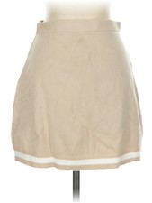 Sincerely Jules Women Ivory Casual Skirt S