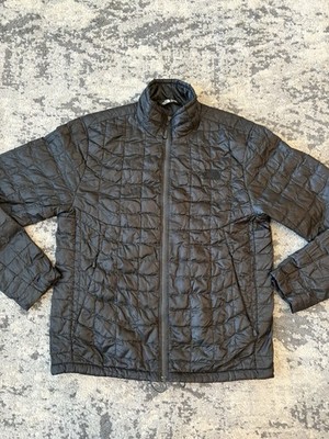 The North Face Thermoball Black Quilted Puffer Jacket Men s Size Small