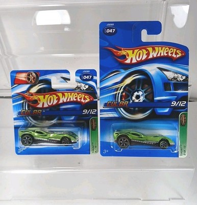 Lot Of 2 Hot Wheels Treasure Hunt CUL8R W/ Short Card T-HUNT Faster Than Ever 