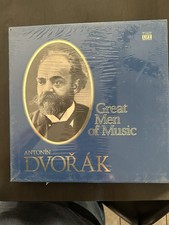 Time Life Records Great Men of Music DVORAK 4-LP Box Set STL-554, Sealed, New