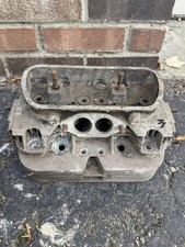 Vtg Vw Beetle Bus Ghia Port Cylinder Head Engine Parts Single Port Volkswagen Vtg Vw Beetle Bus Ghia Port Cylinder Head Engine Parts Single Port Volkswagen