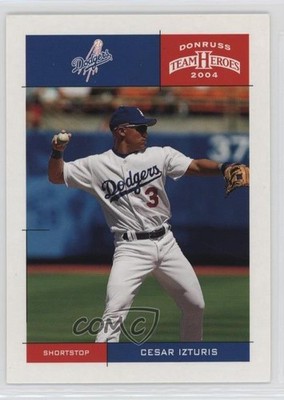 2004 Donruss Team Heroes Cesar Izturis #211 0x4w