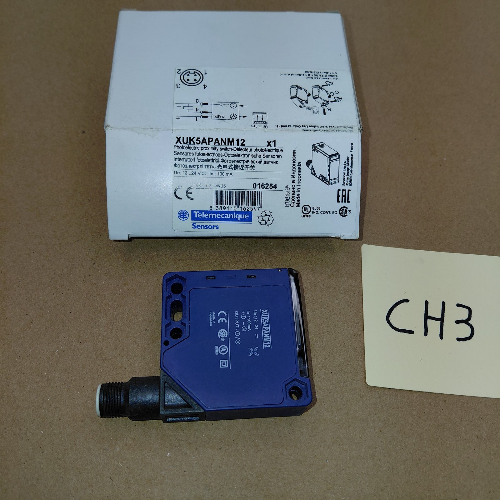 TELEMECANIQUE SENSORS XUK5APANM12