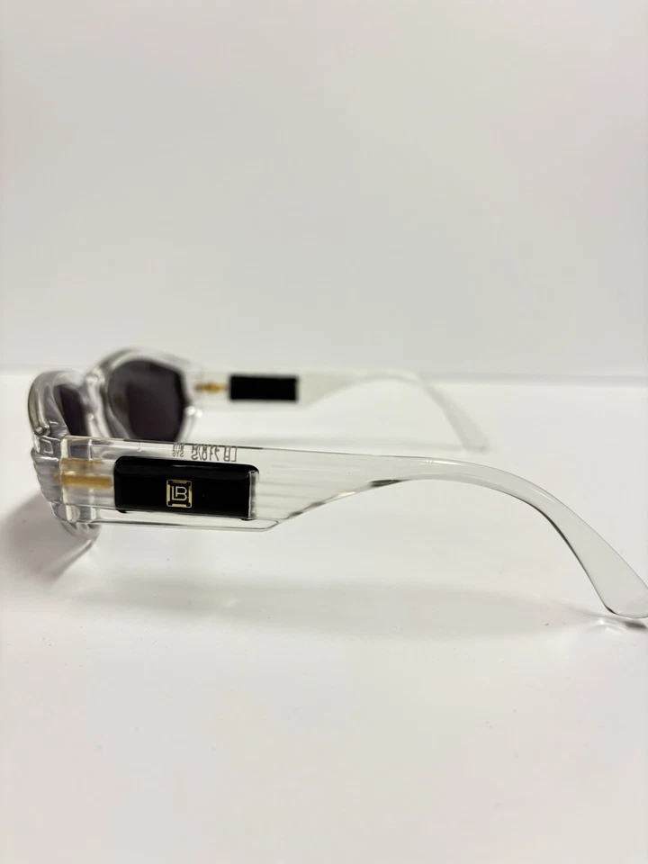 Vintage Laura Biagiotti Sunglasses LB 710/S SY6 Made In Italy 130 mm 61-14 - Image 4 of 4