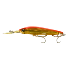 Yo-Zuri R1165CPPO 3D Magnum DD Deep Diving Lure, 7", 3 1/8 oz, Pink & Orange