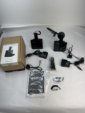 Plantronics CS540 Wireless Headset System With 2 Charger Base