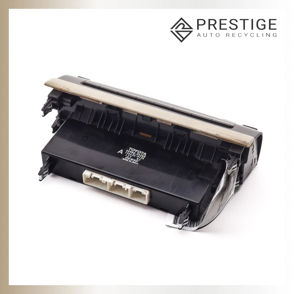 Control de temperatura climatizador calentador aire acondicionado Lexus SC430 2002-2008 55902-24060 FABRICANTE DE EQUIPOS ORIGINALES Foto 4 de 4